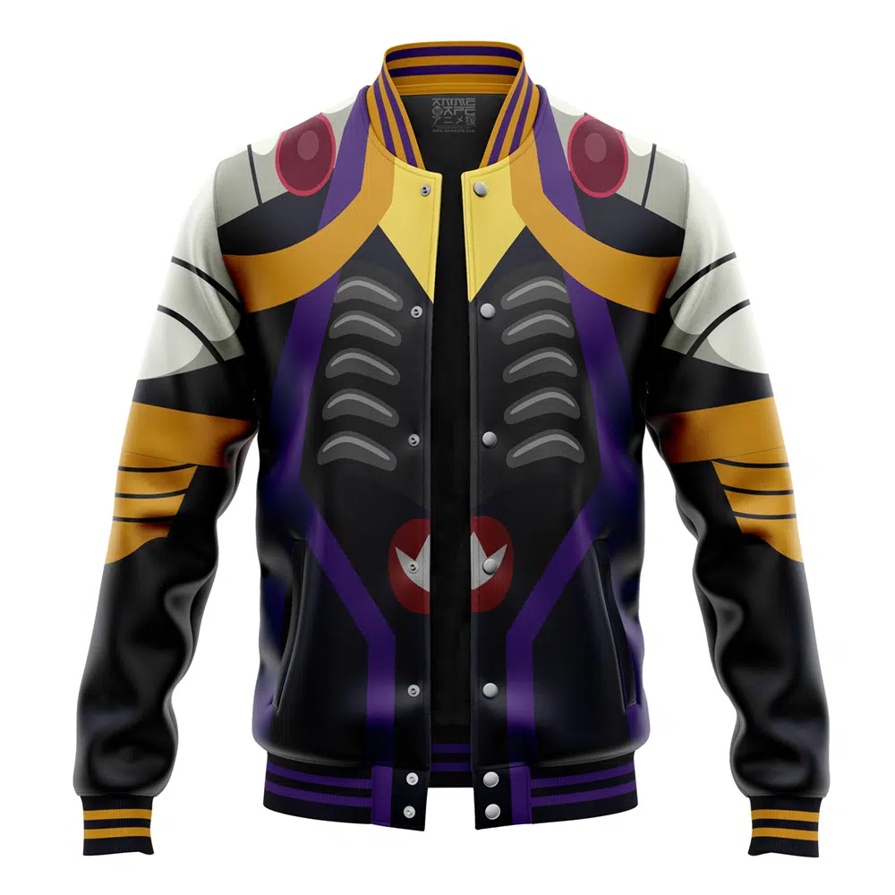 Buildercar - Momonga Overlord Varsity Jacket