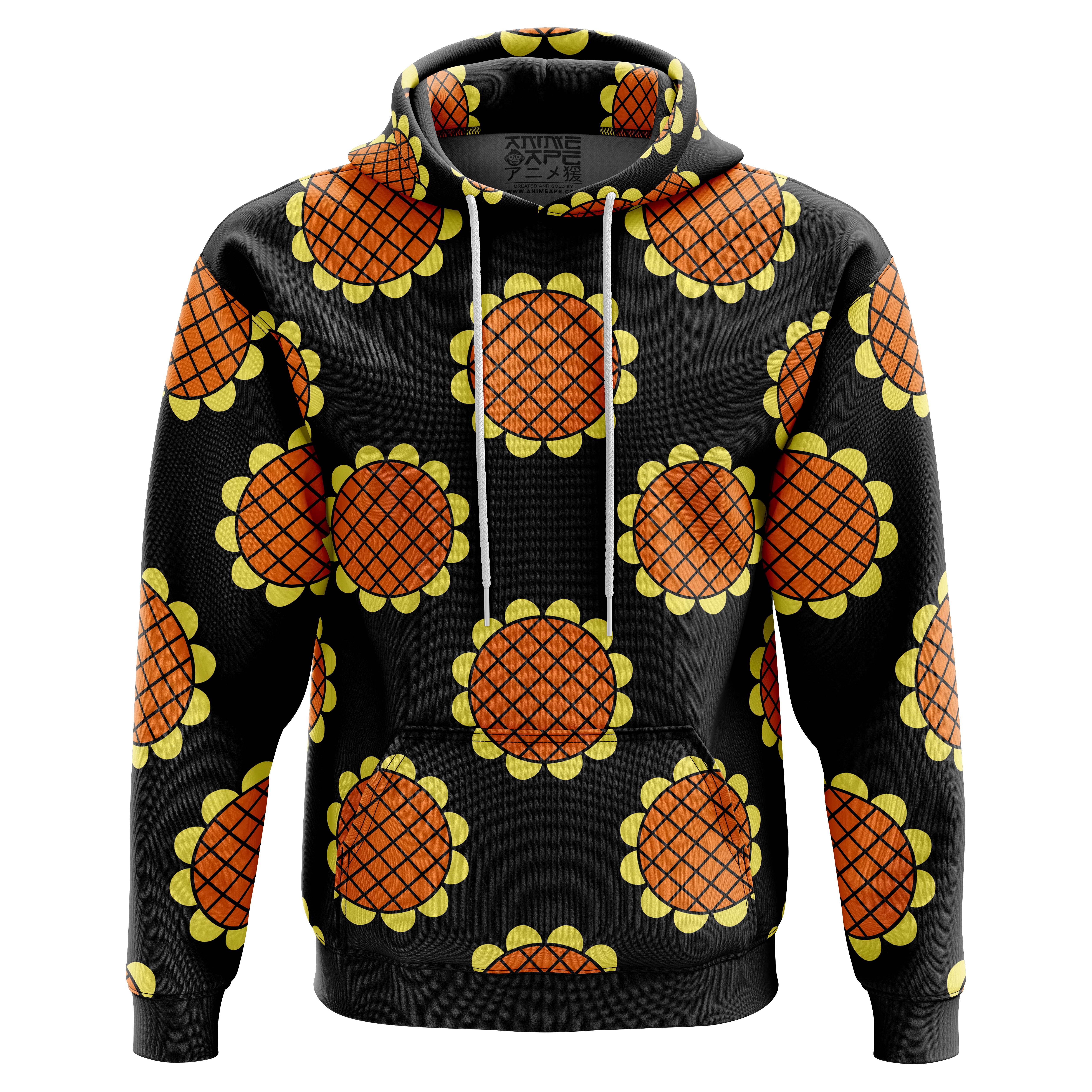 Buildercar - Monkey D. Luffy Black Dressrosa One Piece Hoodie