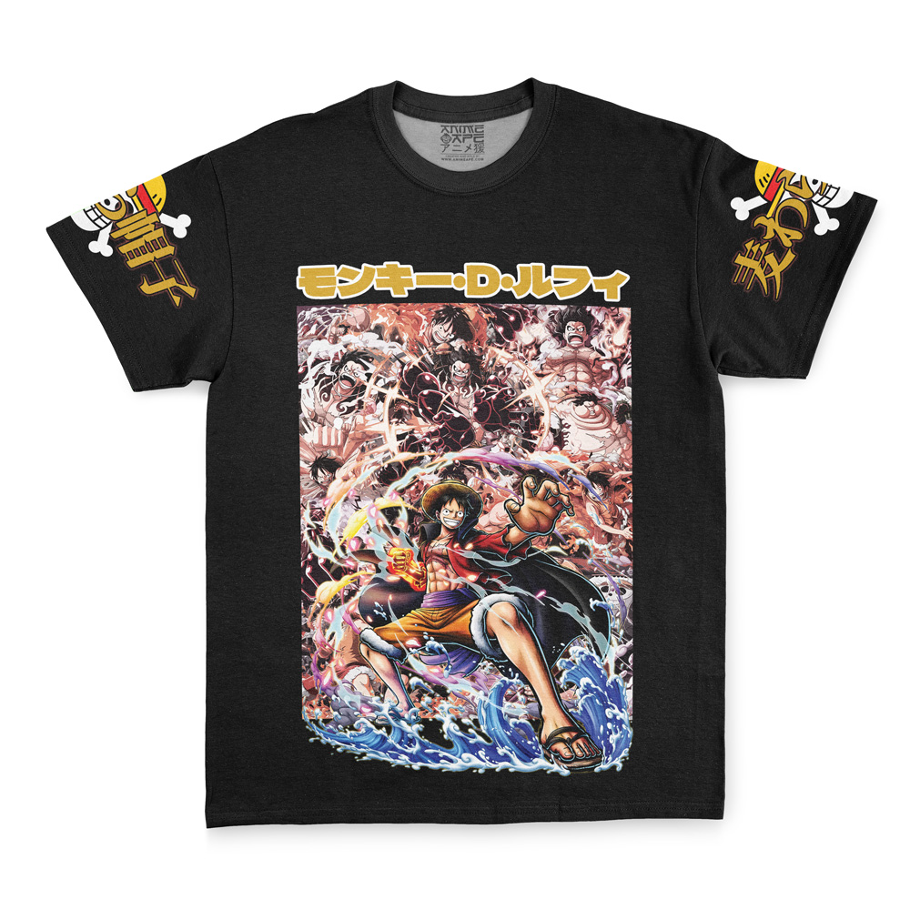 Buildercar - Monkey D. Luffy One Piece Streetwear T-Shirt