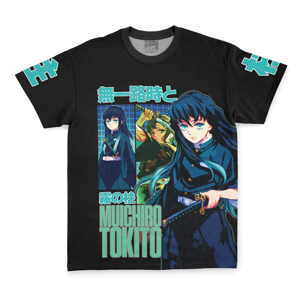 Buildercar - Muichiro Tokito V2 Demon Slaayer Streetwear T-Shirt