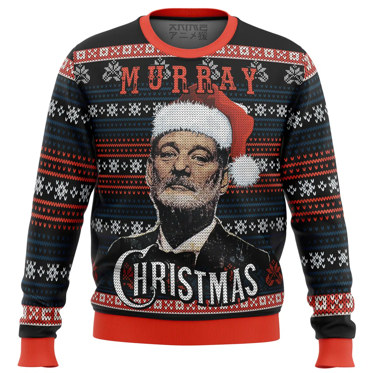 Buildercar - Murray Xmas Ugly Christmas Sweater