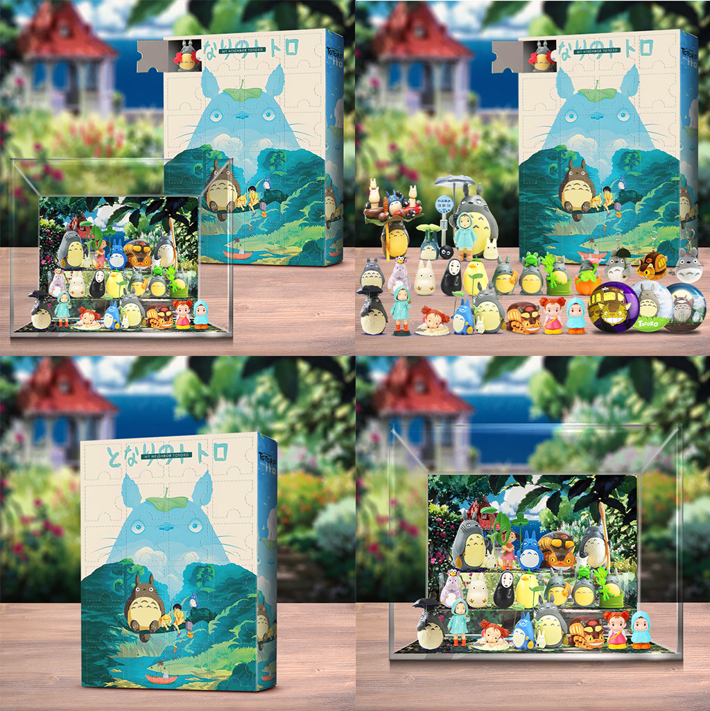 Buildercar - My Neighbor Totoro Advent Calendar 2025 -2D Acrylic