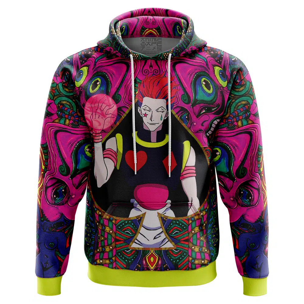 Buildercar - Mystic Faces Hisoka Hunter X Hunter Hoodie