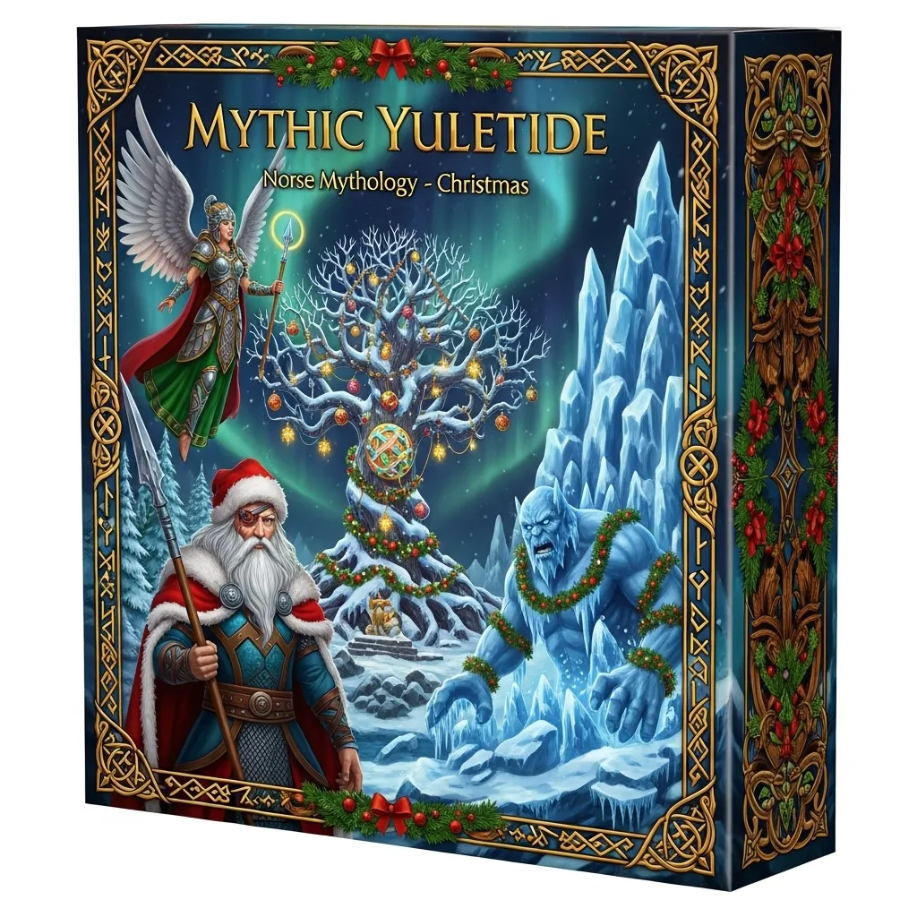 Buildercar - Mythic Yuletide Advent Calendar -2D Acrylic