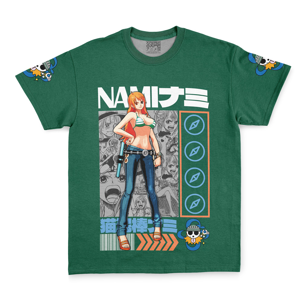 Buildercar - Nami One Piece Streetwear T-Shirt