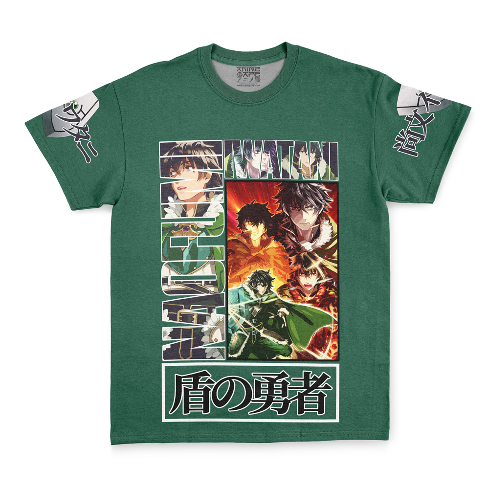 Buildercar - Naofumi Iwatani The Rising of the Shield Hero Streetwear T-Shirt