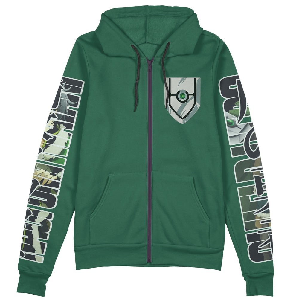 Buildercar - Naofumi Iwatani The Rising of the Shield Hero Streetwear Zip Hoodie Jacket - Image 2