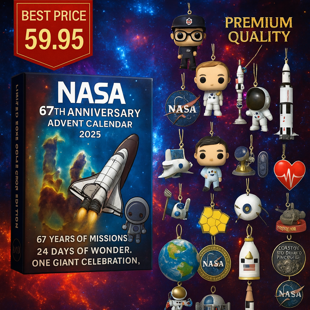 Buildercar - NASA Advent Calendar -2D Acrylic