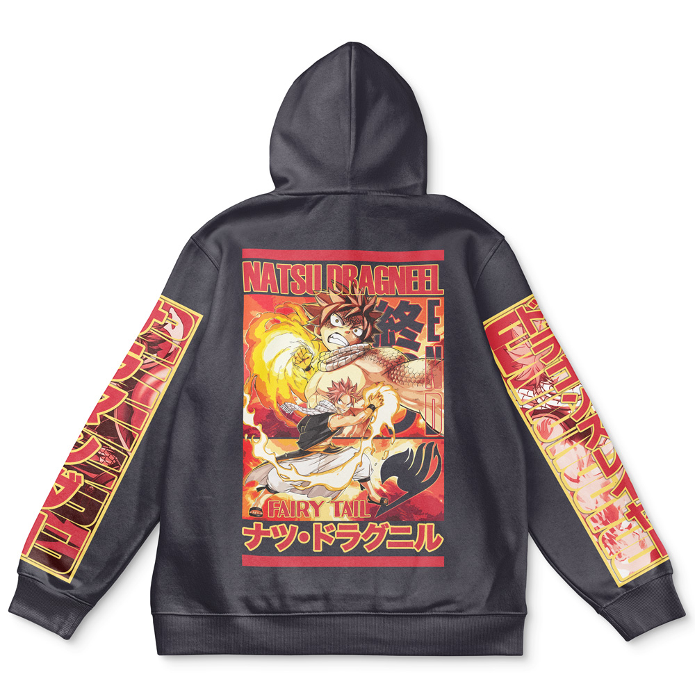 Buildercar - Natsu Dragneel Fairy Tail Streetwear Hoodie