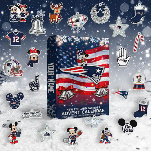 Buildercar - NE Advent Calendar - Gift For Fan -2D Acrylic