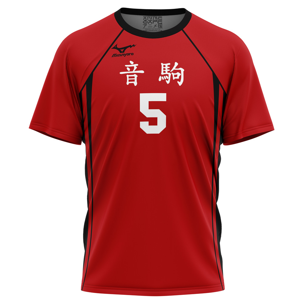 Buildercar - Nekoma High Kozume #5 Haikyuu T-Shirt