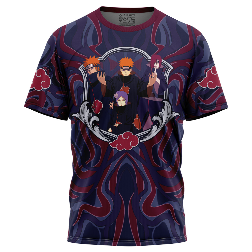 Buildercar - Neon Bond Akatsuki Shippuden T-Shirt
