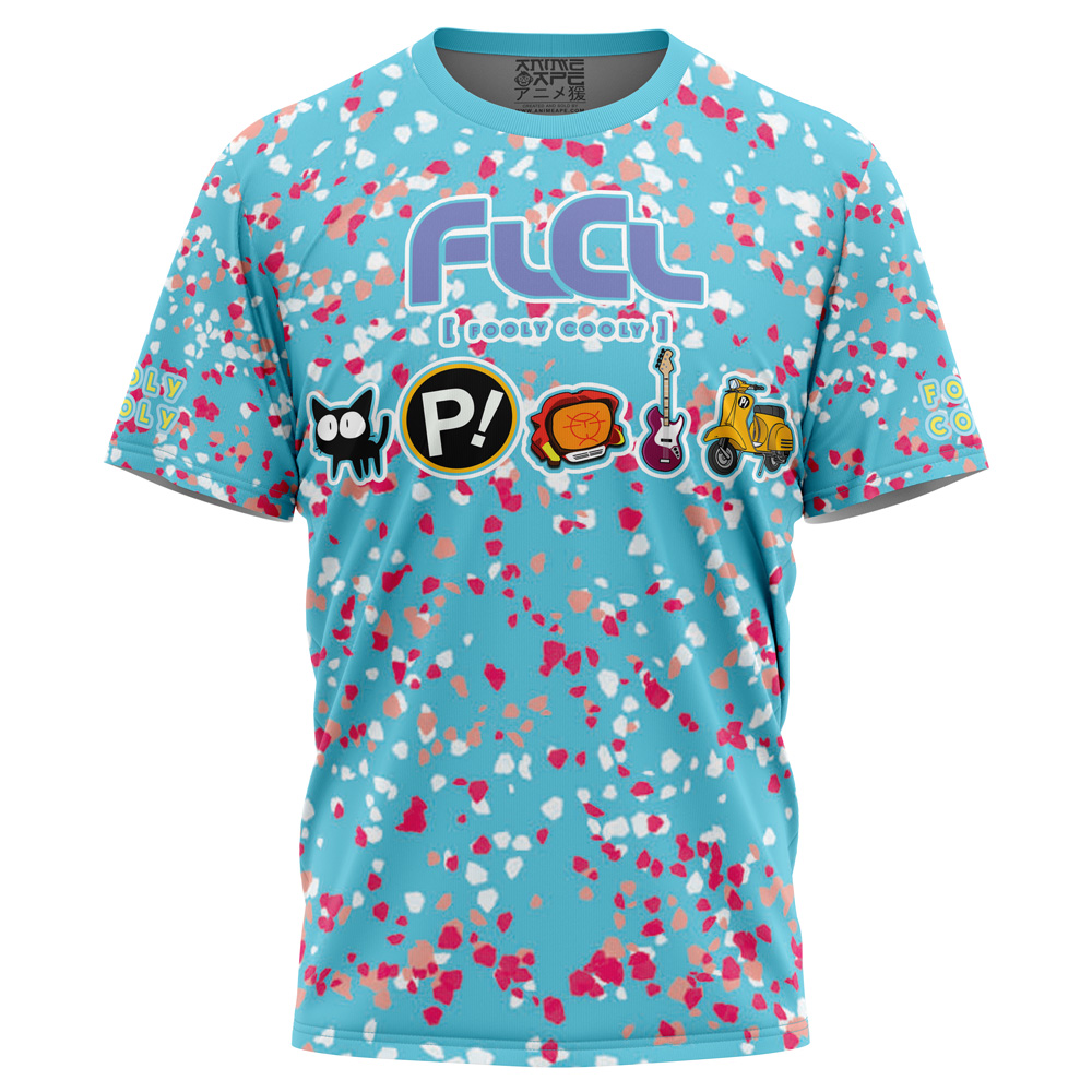 Buildercar - Neon FLCL T-Shirt