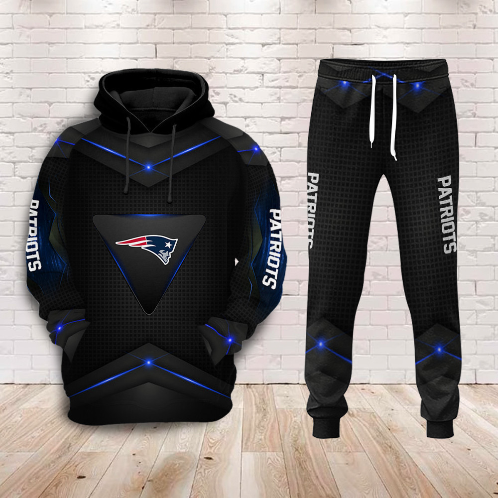 Buildercar - New England Patriots Limited Hoodie & Jogger 667