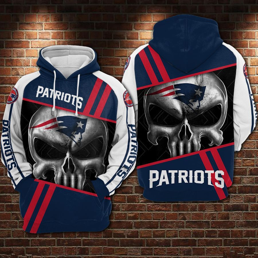 Buildercar - New England Patriots Limited Hoodie & Jogger S021