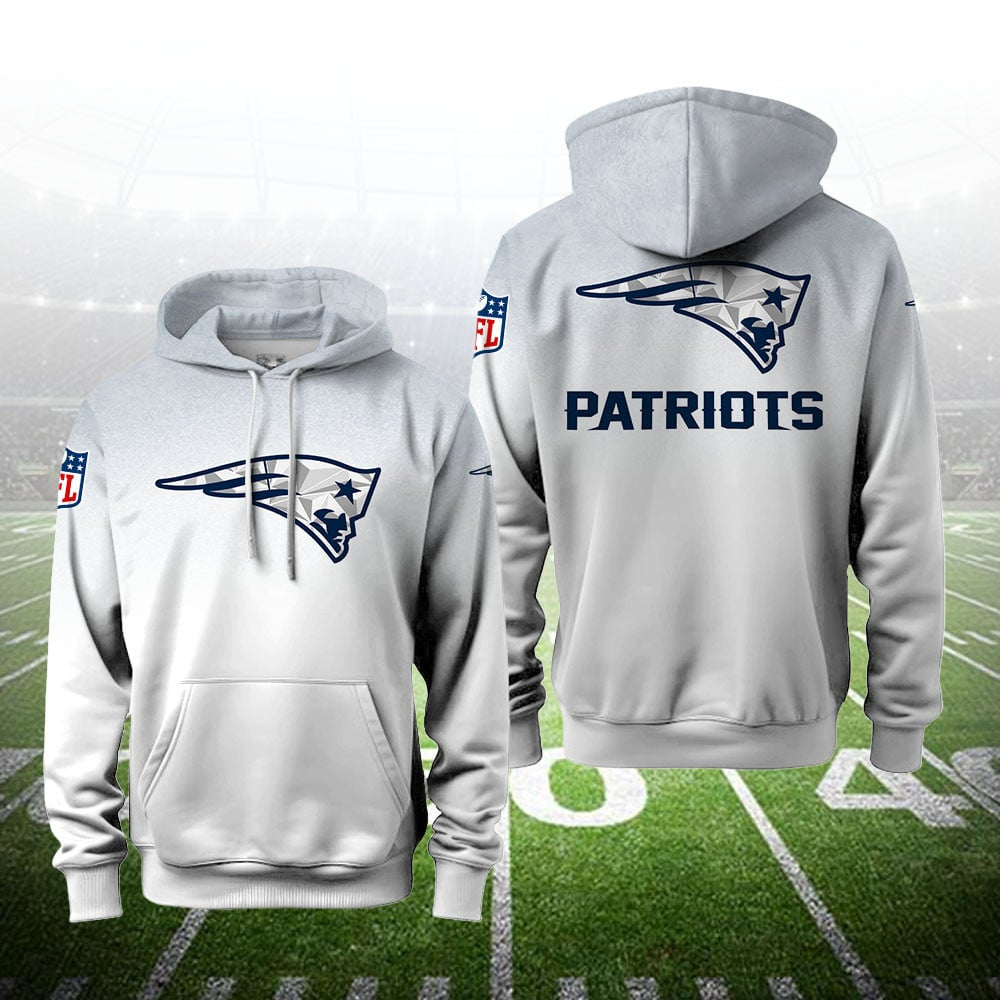 Buildercar - New England Patriots Premium NFL Hoodie