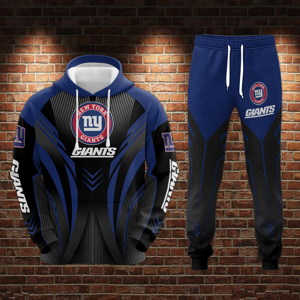 Buildercar - New York Giants Limited Hoodie & Jogger S028