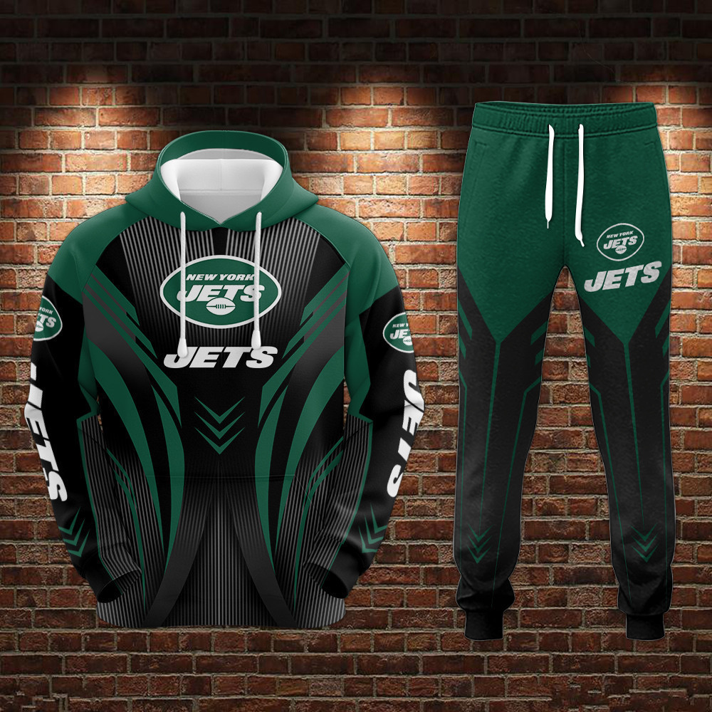 Buildercar - New York Jets Limited Hoodie & Jogger S027