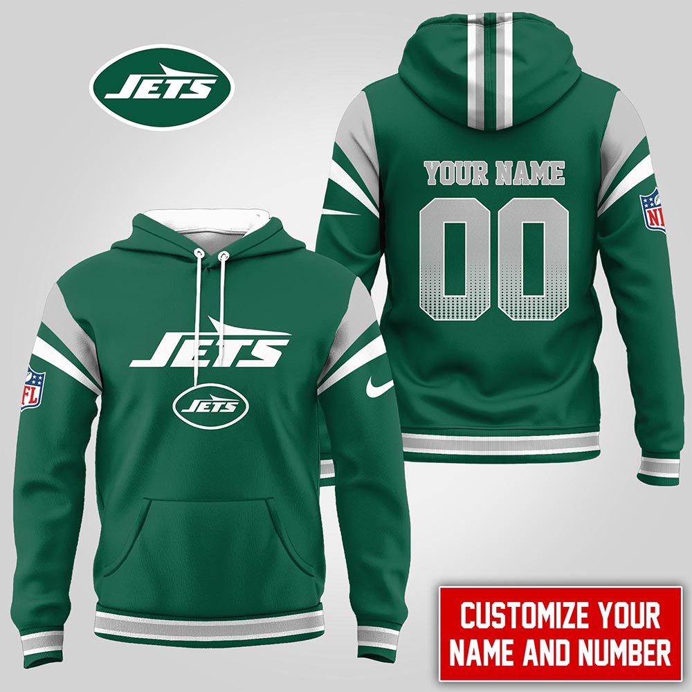 Buildercar - New York Jets | Premium NFL Customized Hoodie