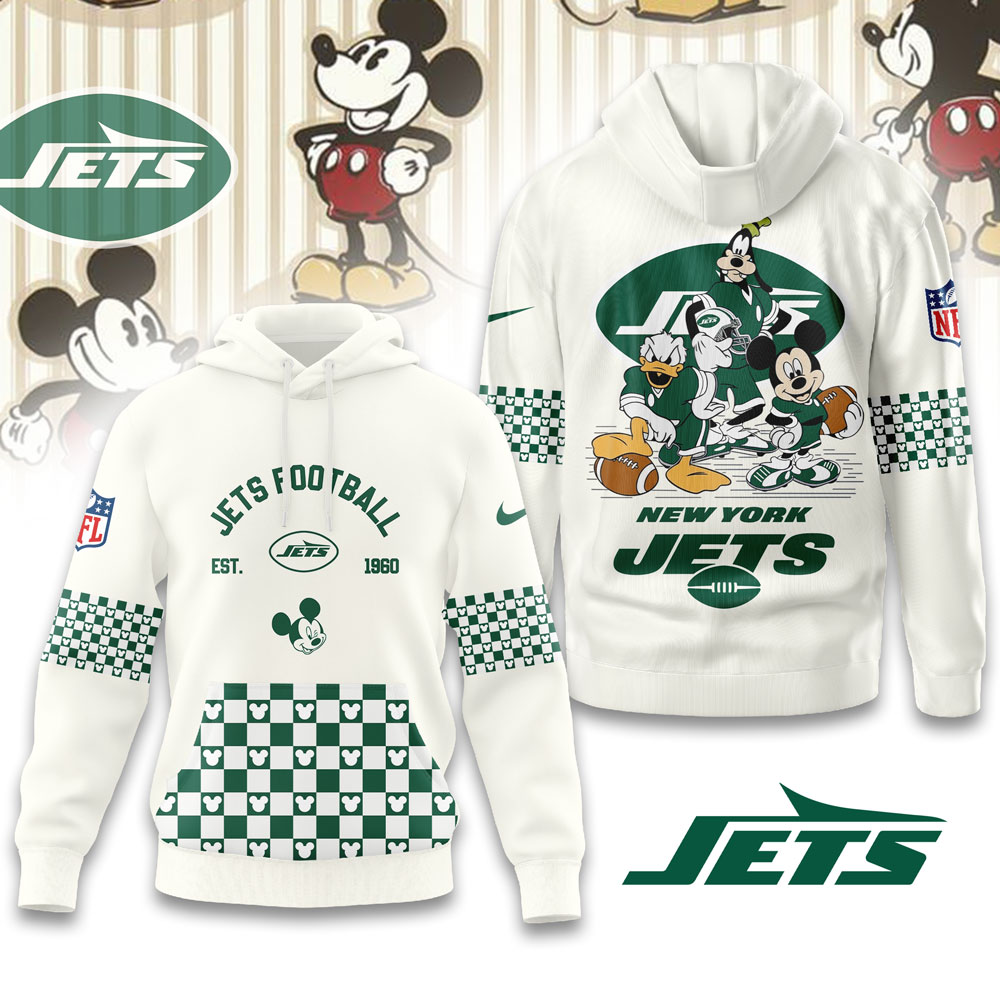 Buildercar - New York Jets | Premium NFL Game Day Disney Hoodie