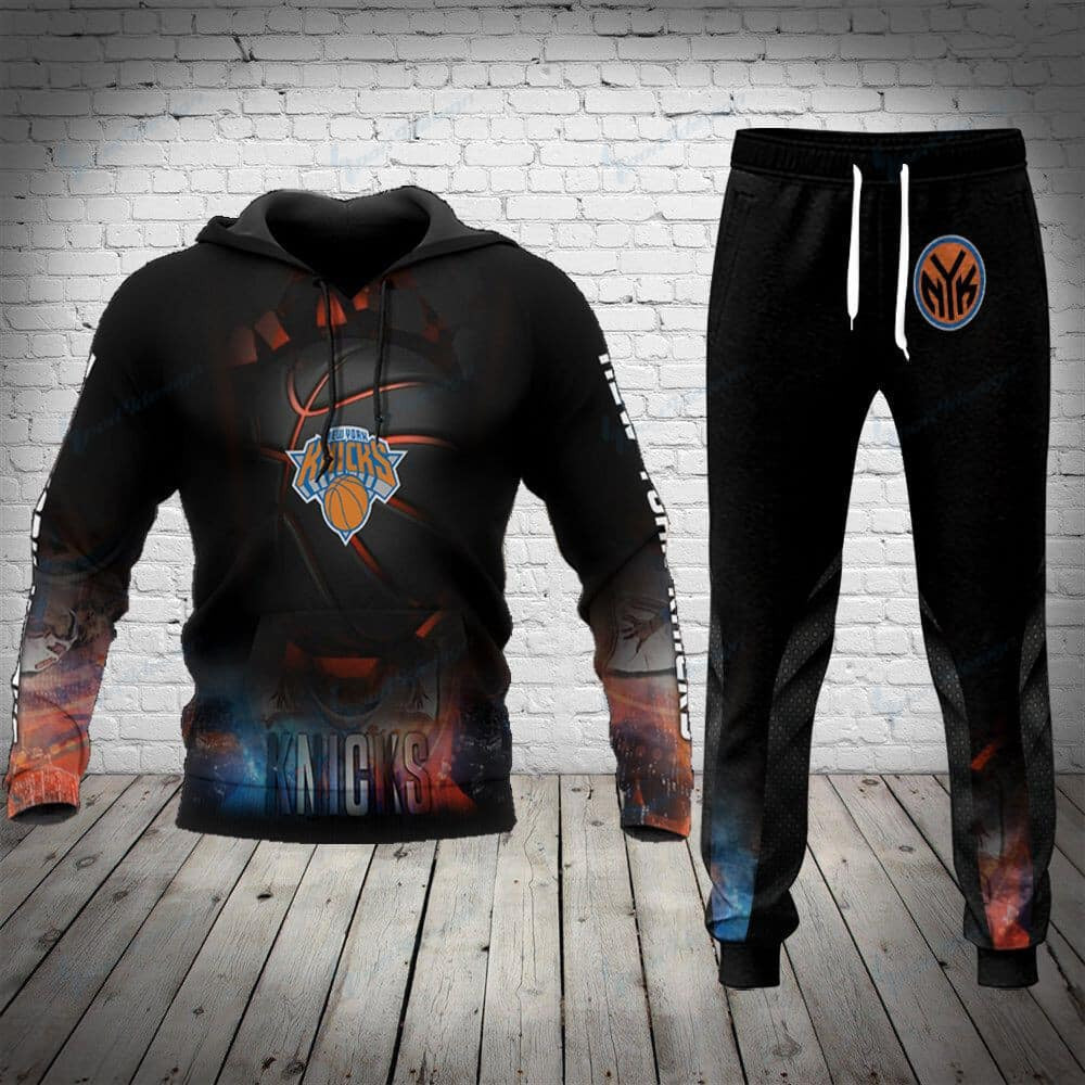 Buildercar - New York Knicks Limited Hoodie & Jogger 613