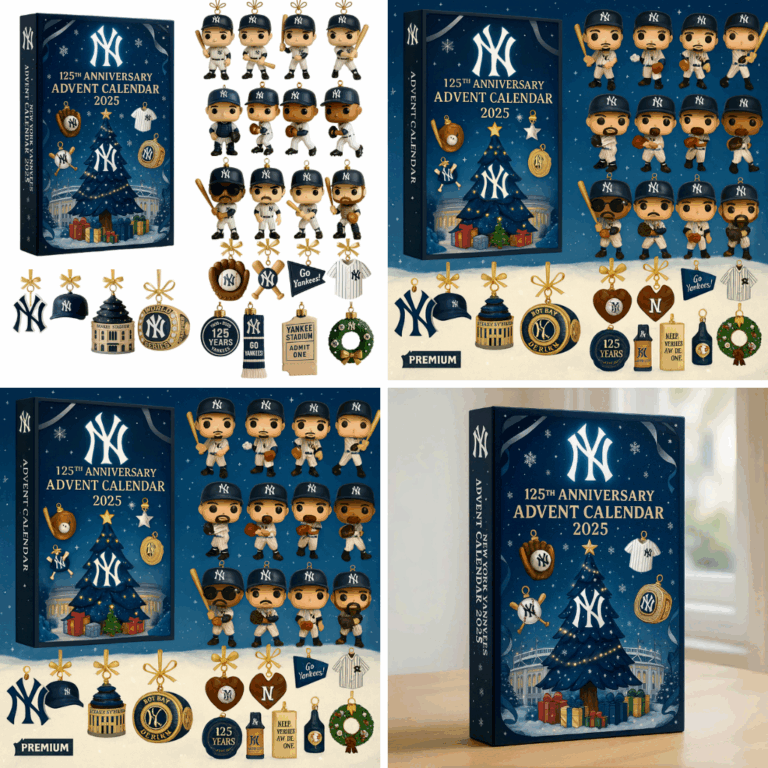 Buildercar - New York Yankees Advent Calendar 2025 -2D Acrylic