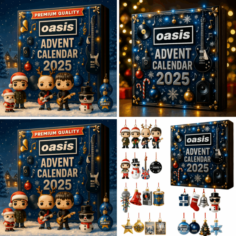 Buildercar - NEWEST Oasis 2025 Advent Calendar -2D Acrylic