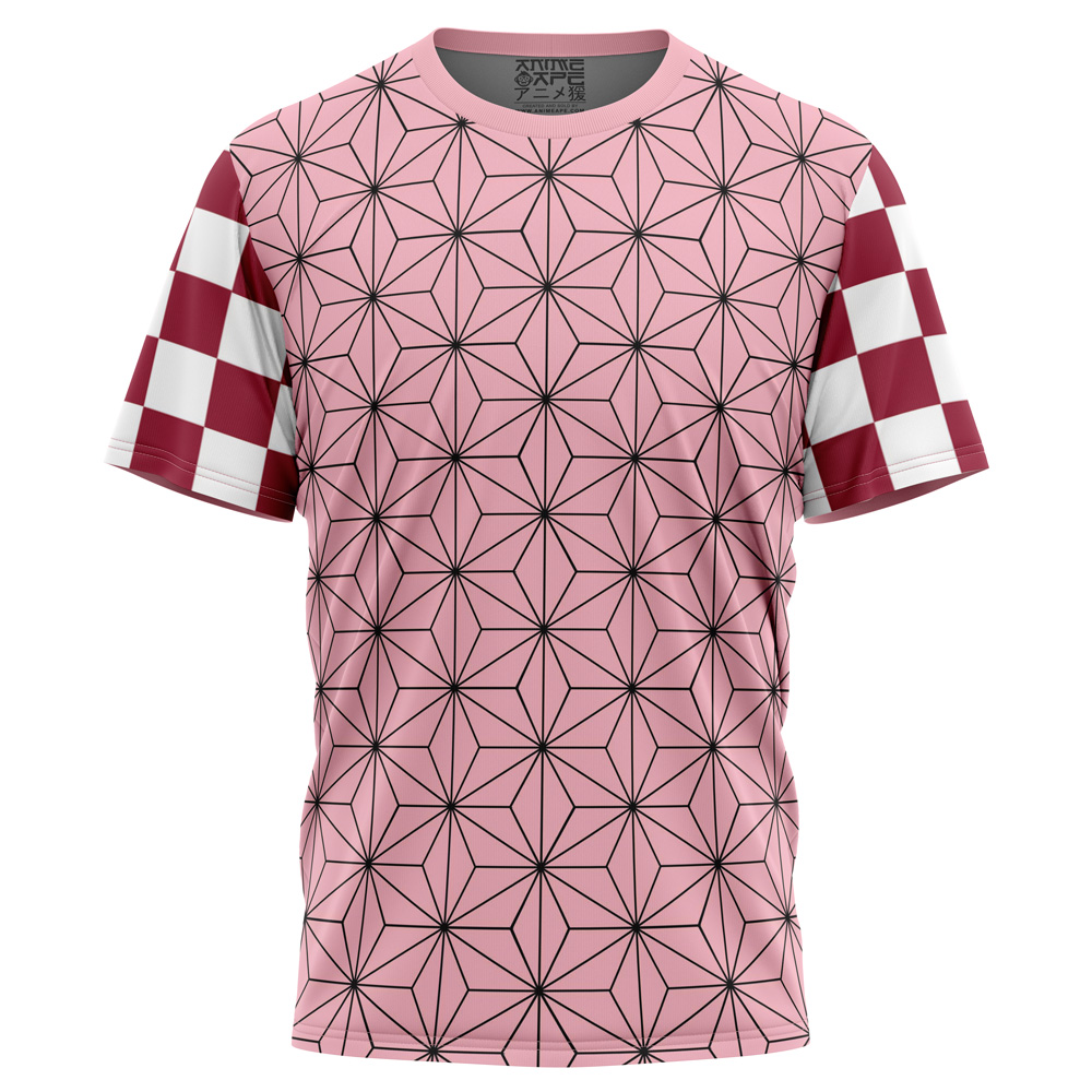 Buildercar - Nezuko Kamado Demon Slayer T-Shirt