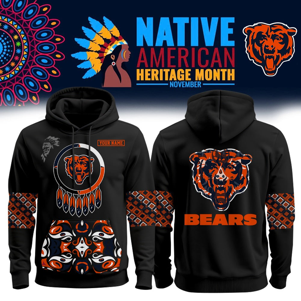 Buildercar - NFL x CB Native Amercan Hoodie Edition V1 NAK