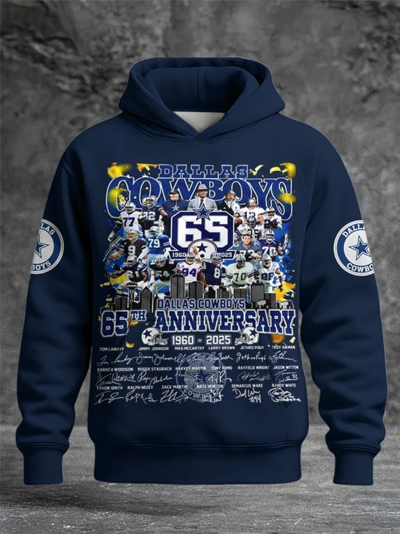 Buildercar - NFL x Dallas Cowboys Football Casual Hoodie V1