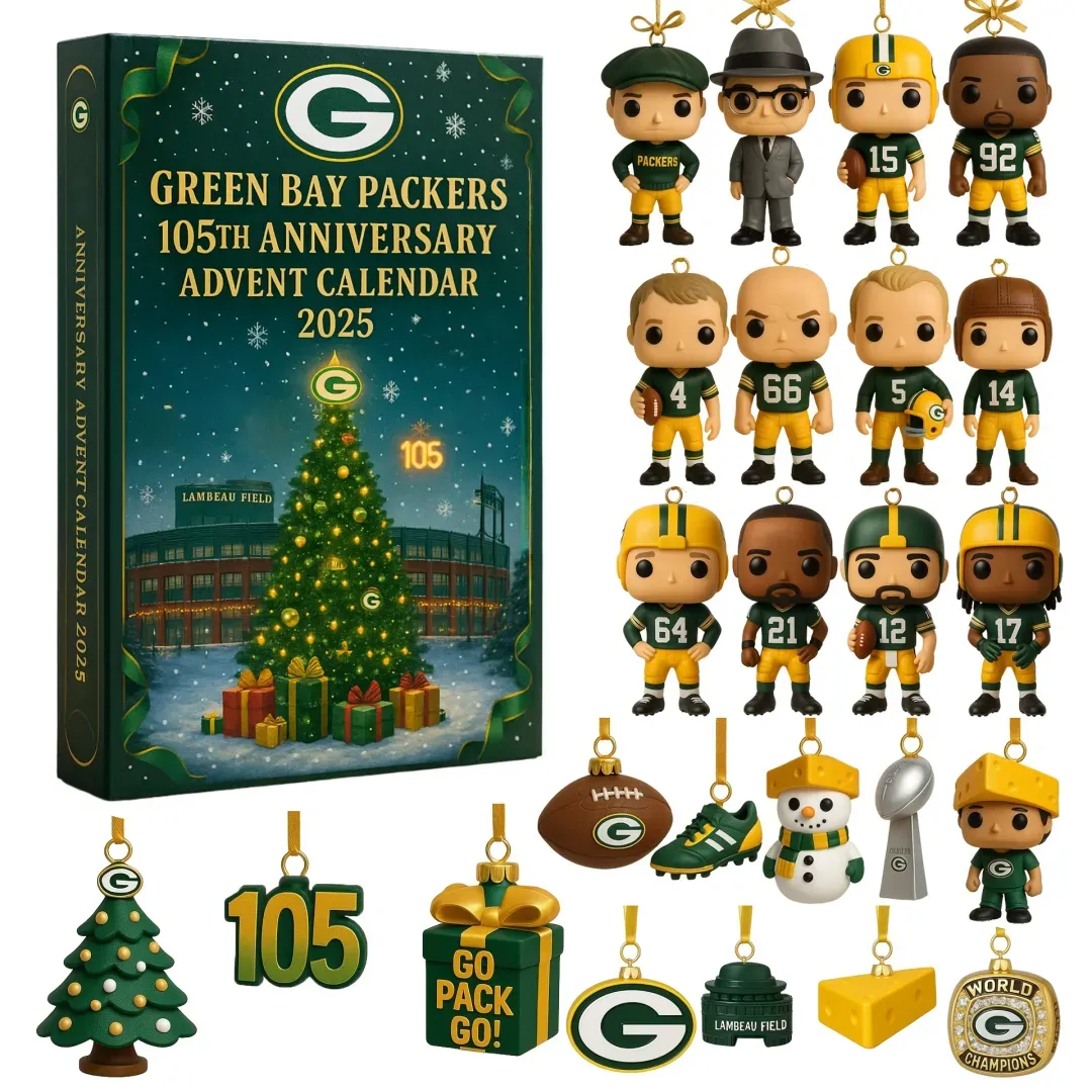 Buildercar - NFL x Green Bay PackersP Anniversary Advent Calendar V1 