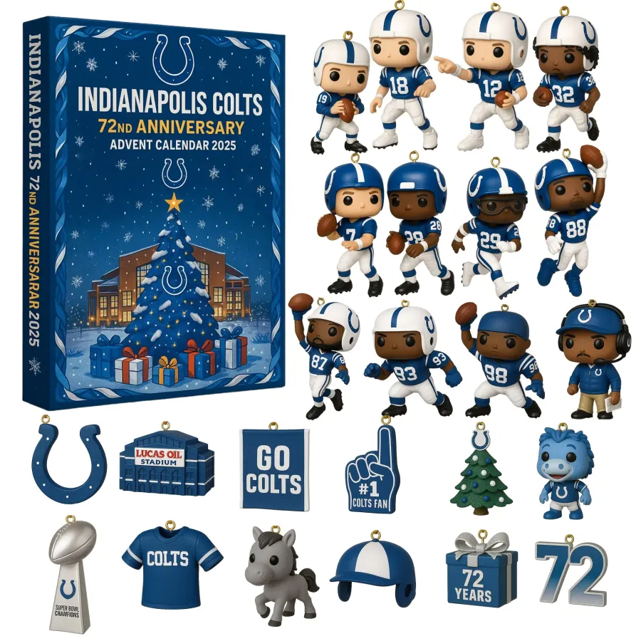 Buildercar - NFL x IC Anniversary Advent Calendar V1 