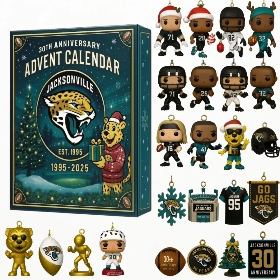 Buildercar - NFL x Jacksonville Jaguars Anniversary Advent Calendar V1 