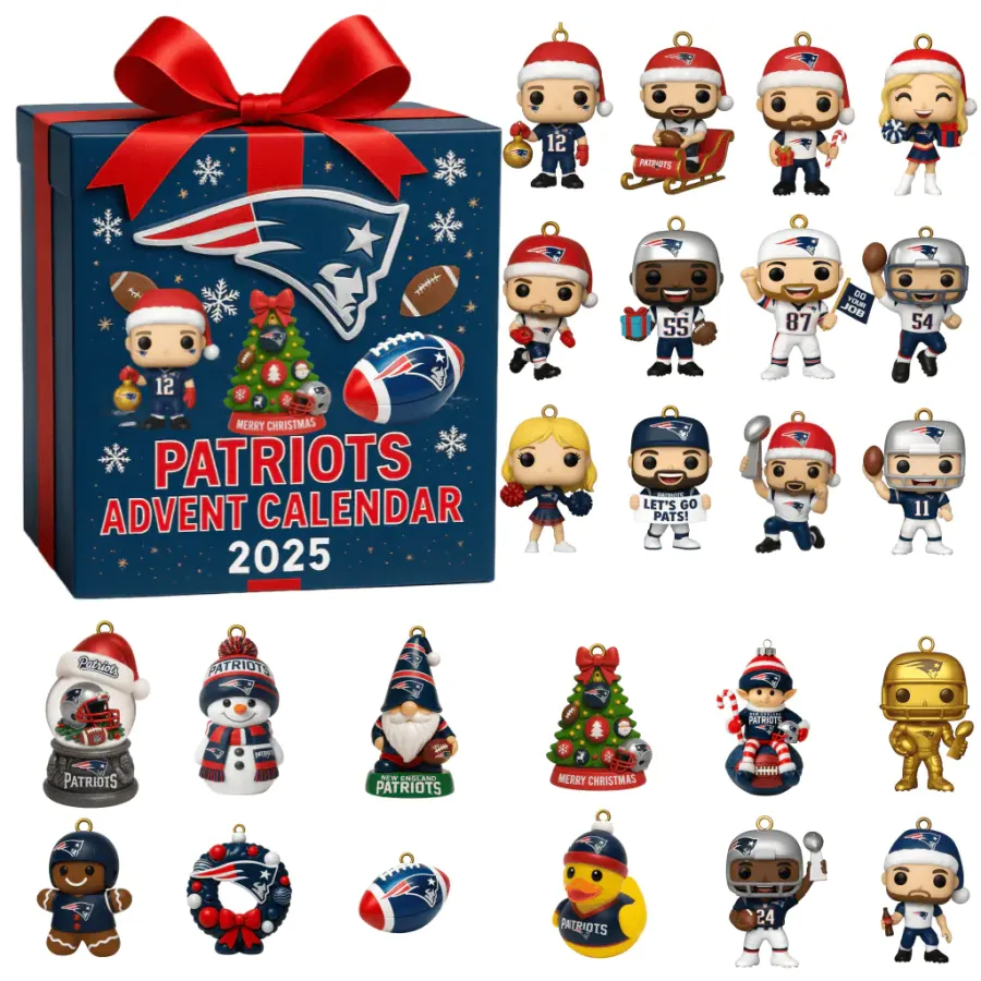 Buildercar - NFL x Newcastle United England PatriotsP Anniversary Advent Calendar V1 