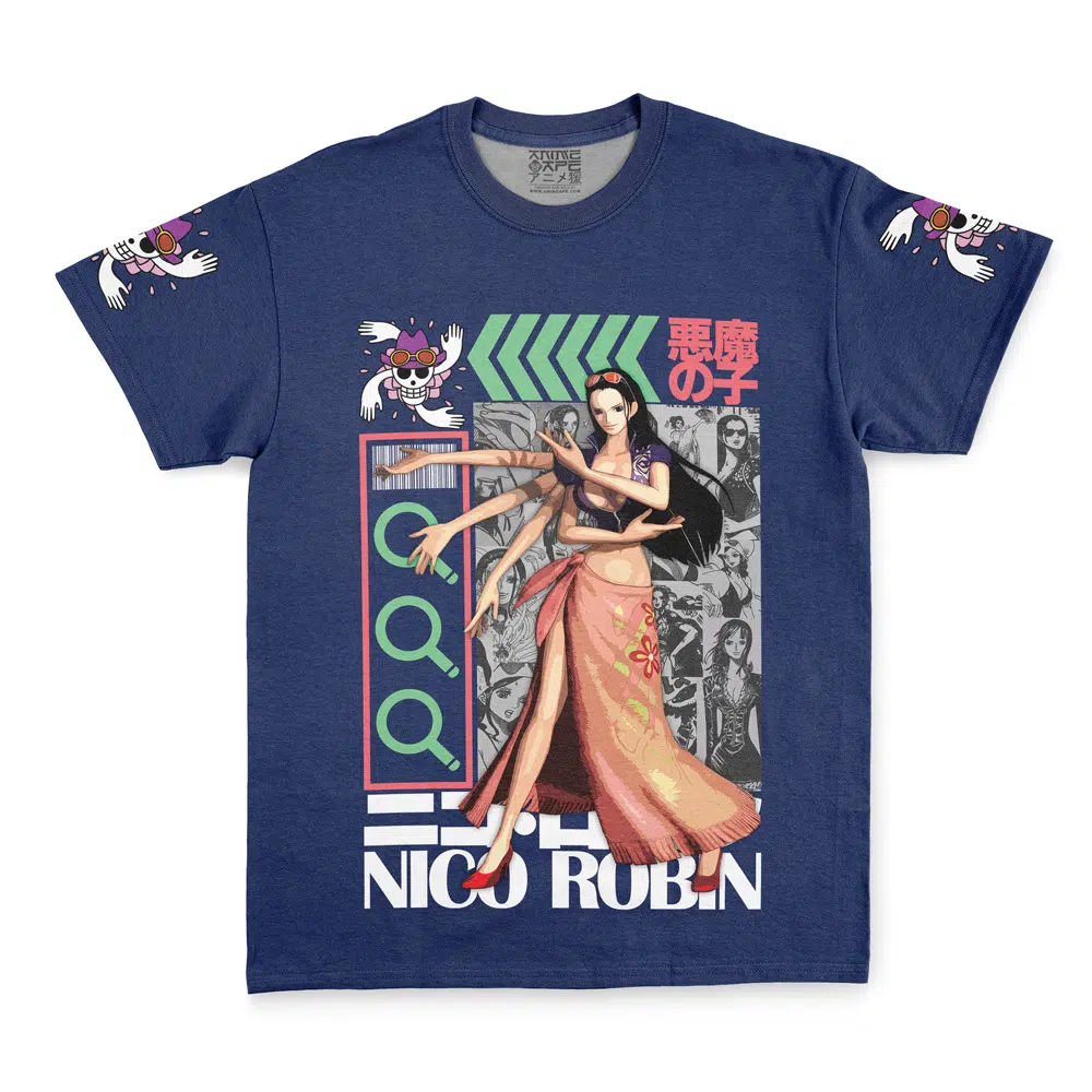 Buildercar - Nico Robin One Piece Streetwear T-Shirt