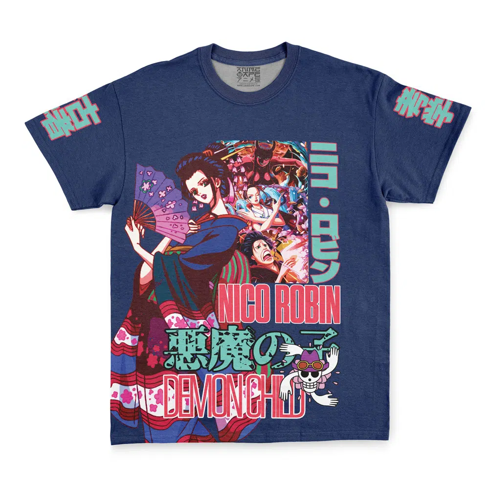 Buildercar - Nico Robin V2 One Piece Streetwear T-Shirt