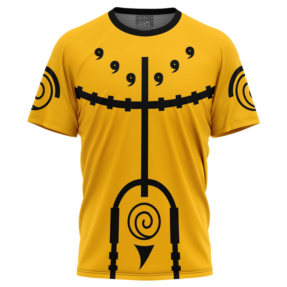 Buildercar - Nine-Tails Chakra Mode Shippuden T-Shirt