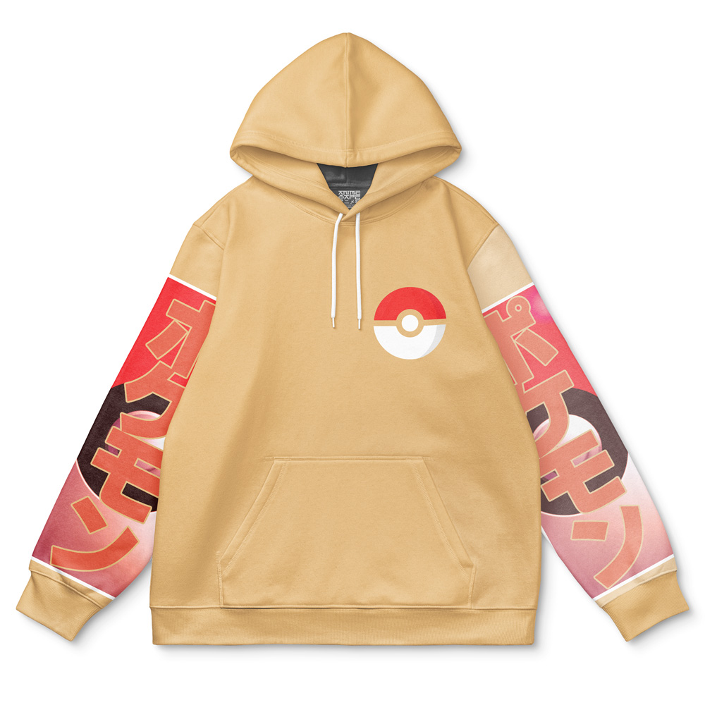 Buildercar - Ninetales Pokemon Streetwear Hoodie - Image 2