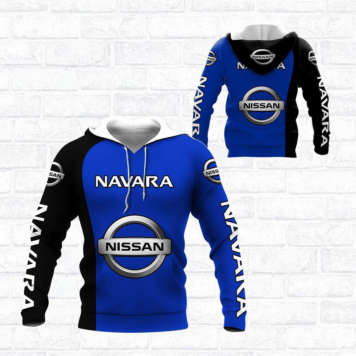 Buildercar - Nissan Navara Shirt Fan Gift 492, Stylist Unisex 3d Hoodie