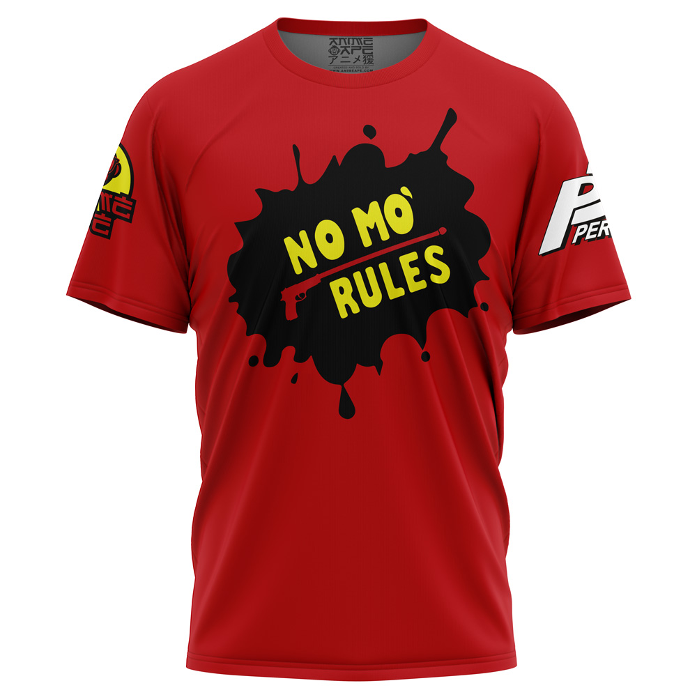 Buildercar - No Mo Rules Persona T-Shirt
