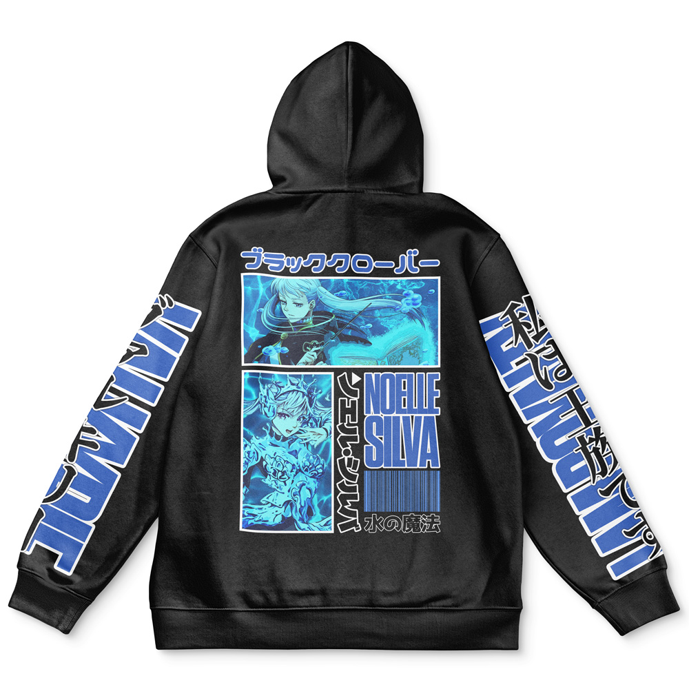 Buildercar - Noelle Silva Black Clover Streetwear Hoodie