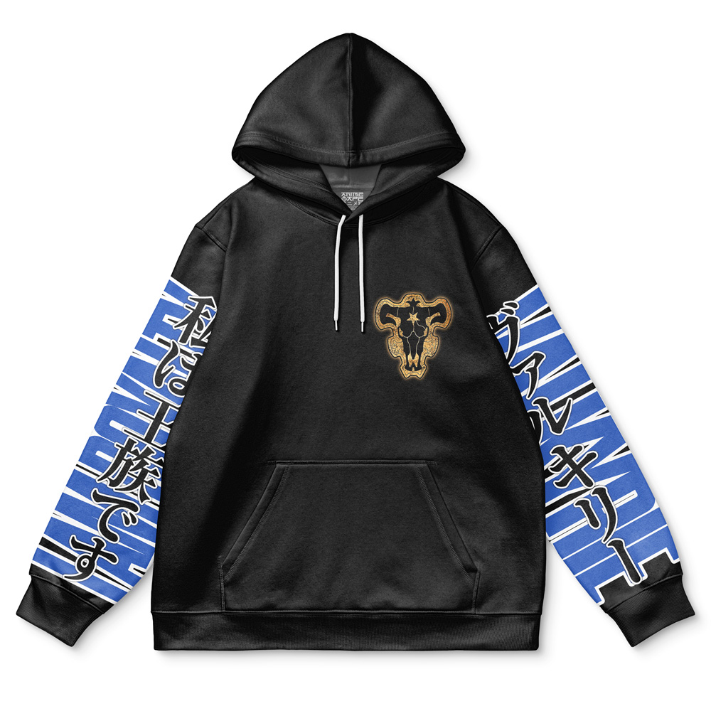 Buildercar - Noelle Silva Black Clover Streetwear Hoodie - Image 2