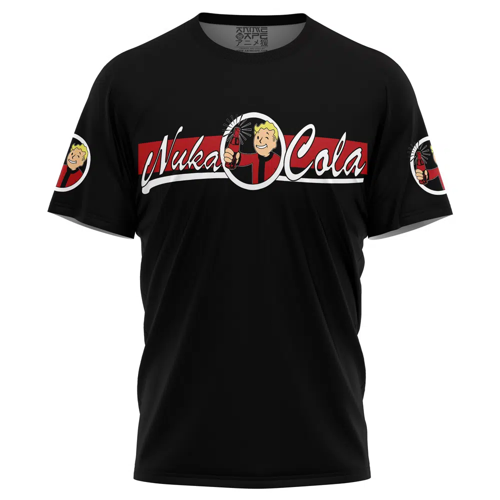 Buildercar - Nuka Cola Fallout T-Shirt