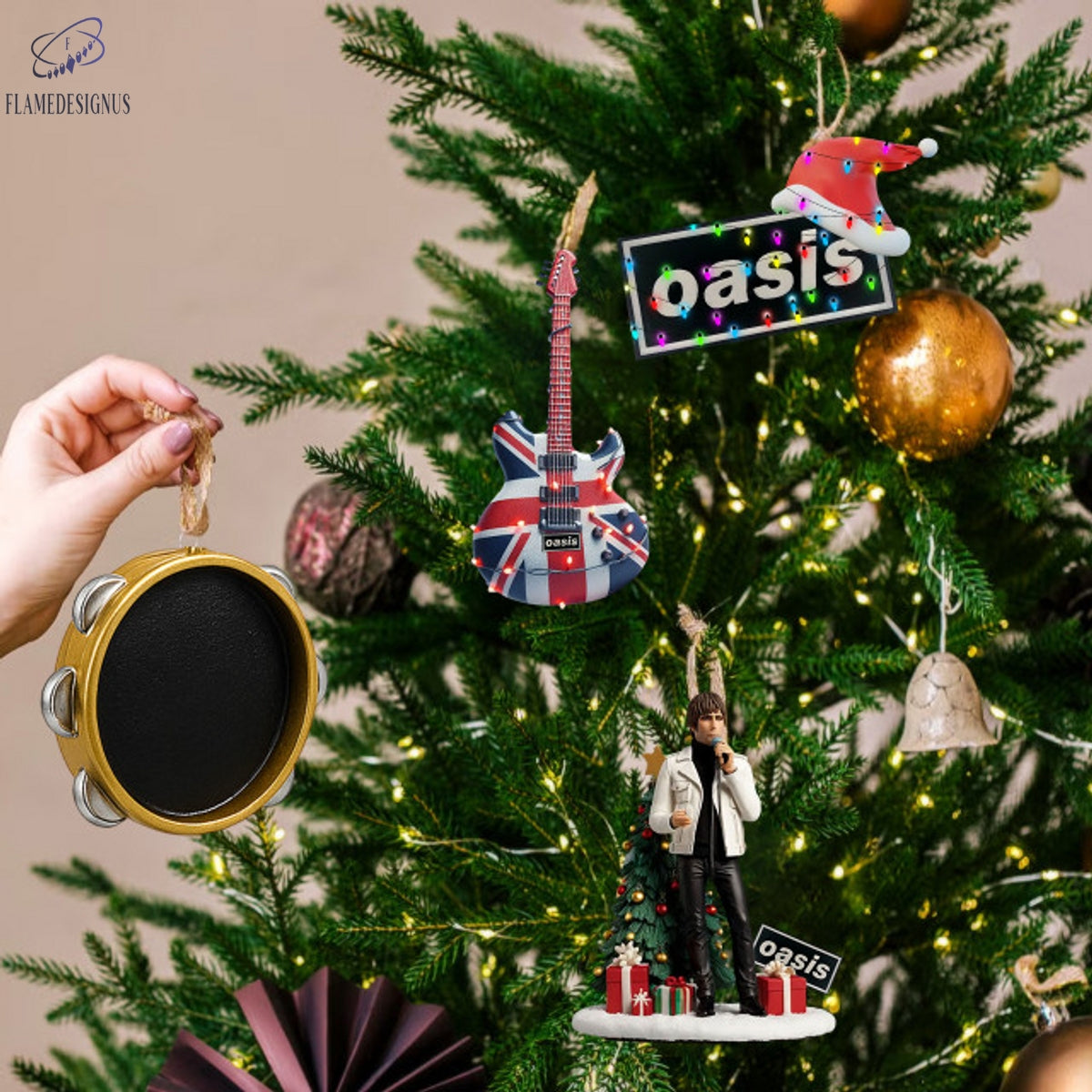 Buildercar - Oasis 2025Advent Calendar -2D Acrylic