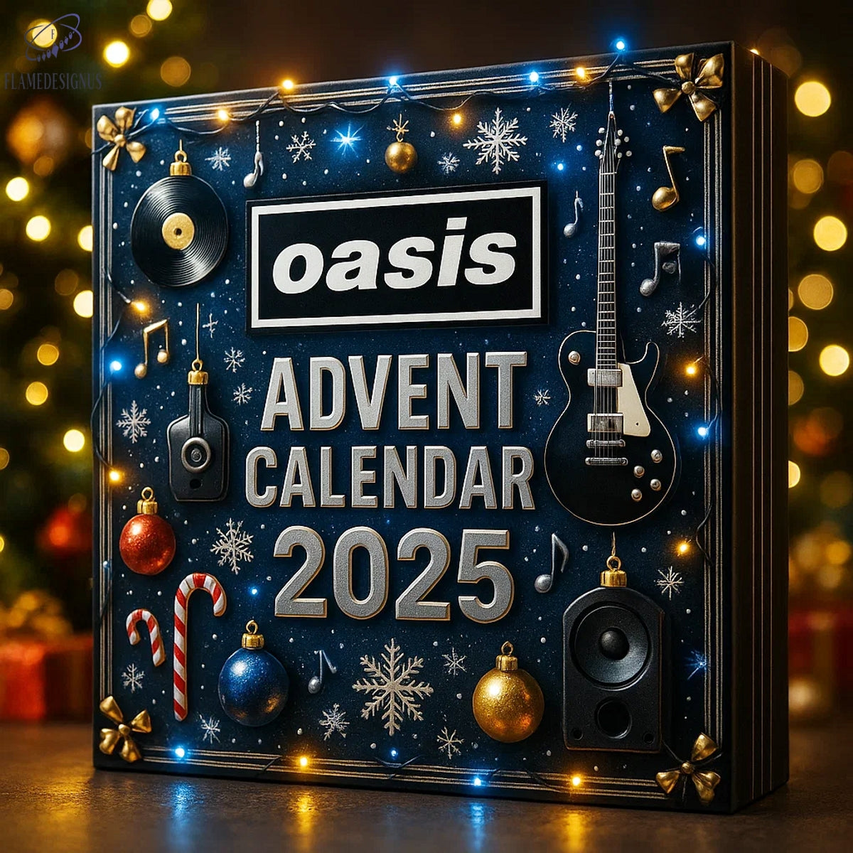 Buildercar - Oasis Advent Calendar 2025 -2D Acrylic