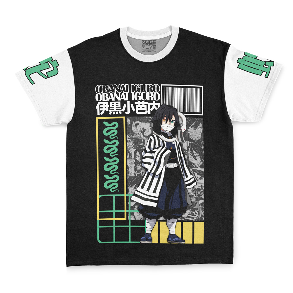 Buildercar - Obanai Iguro Demon Slayer Streetwear T-Shirt