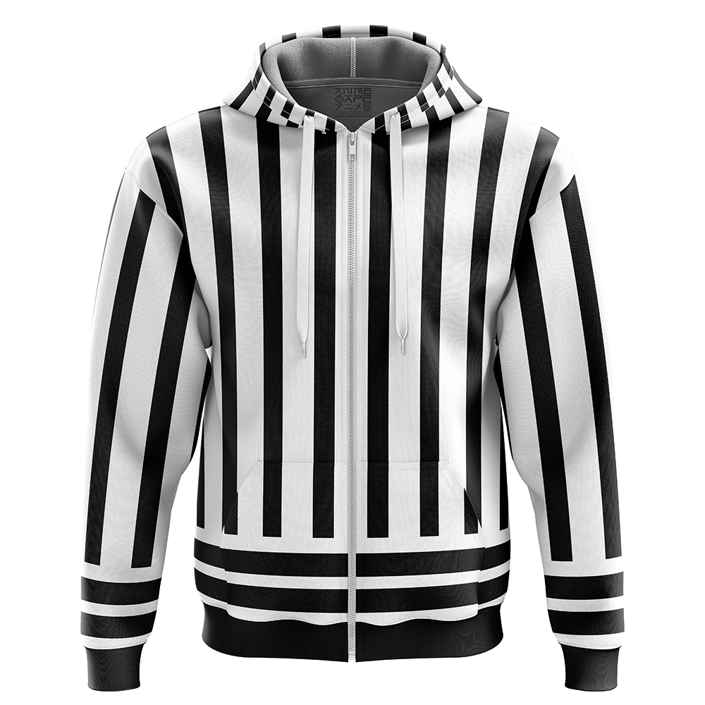 Buildercar - Obanai Iguro Demon Slayer Zip Hoodie Jacket