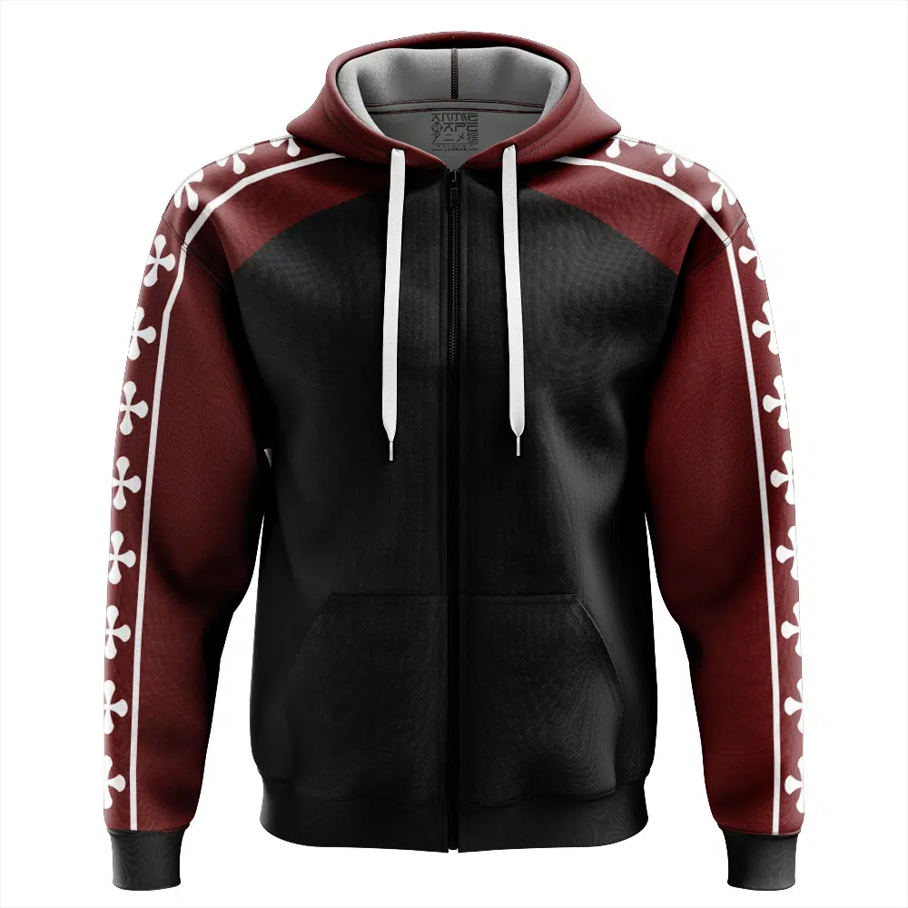 Buildercar - Ohma Tokita Kengan Ashura Zip Hoodie Jacket