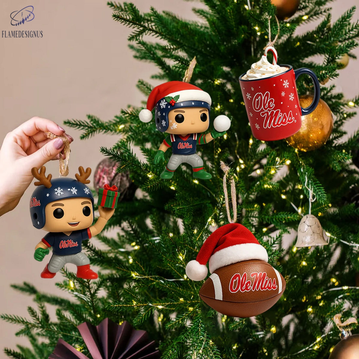 Buildercar - Ole Miss Rebels 2025 Advent Calendar -2D Acrylic