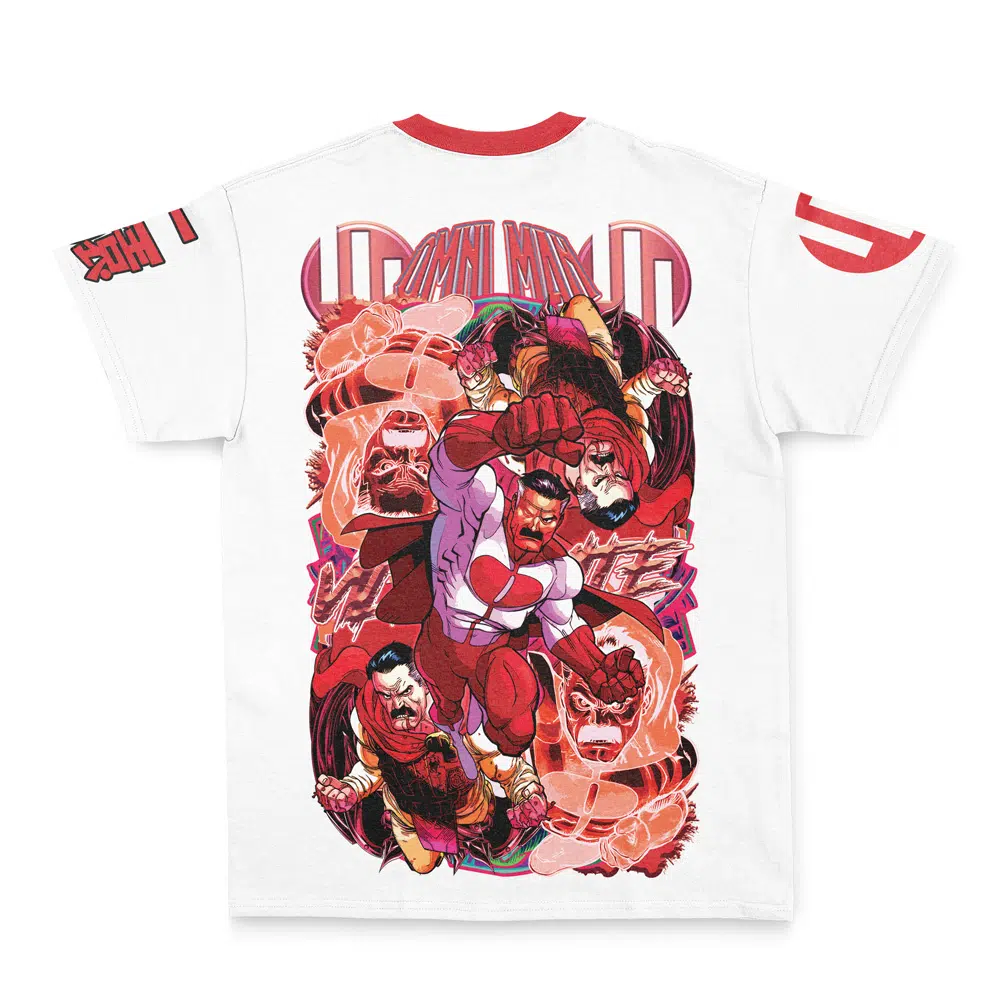 Buildercar - Omni-Man Invincible Streetwear T-Shirt